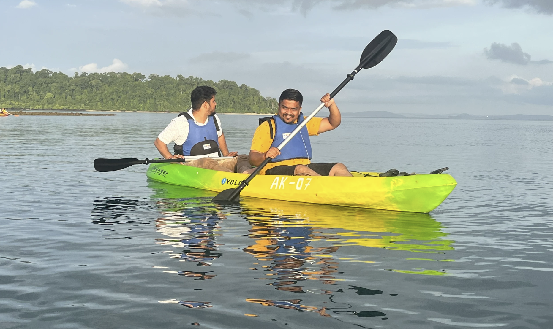 Mangrove Kayaking