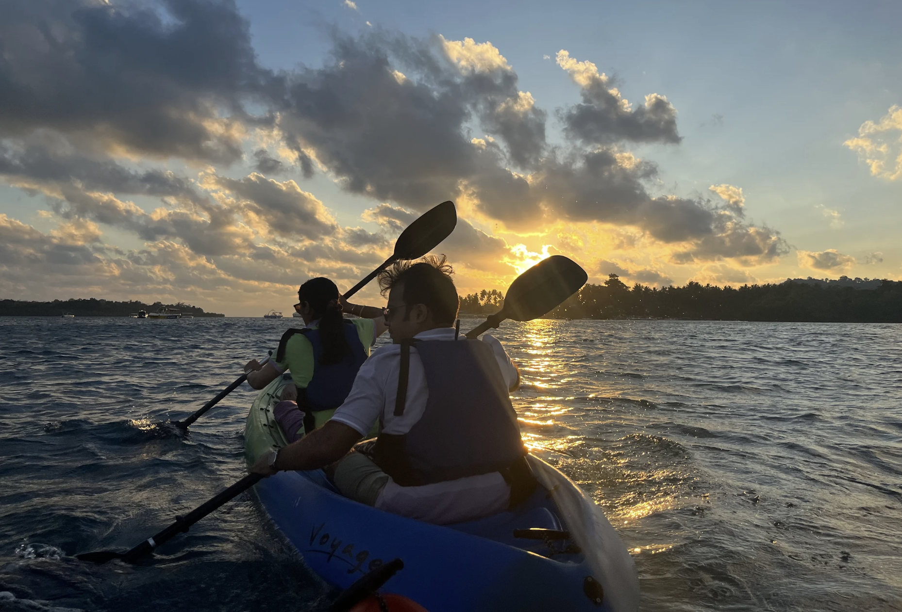 Sunset Kayaking