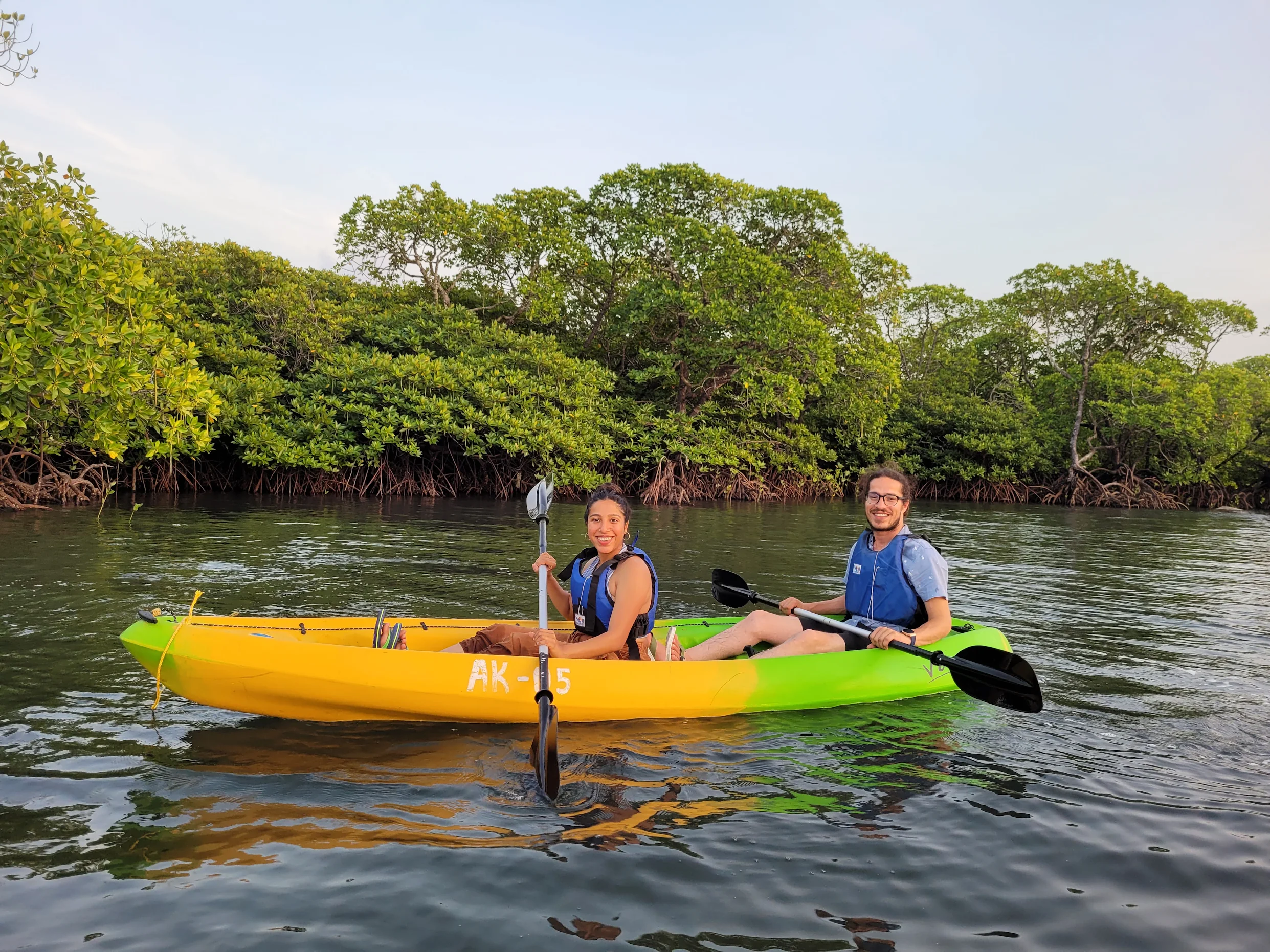 Mangrove Kayaking 3