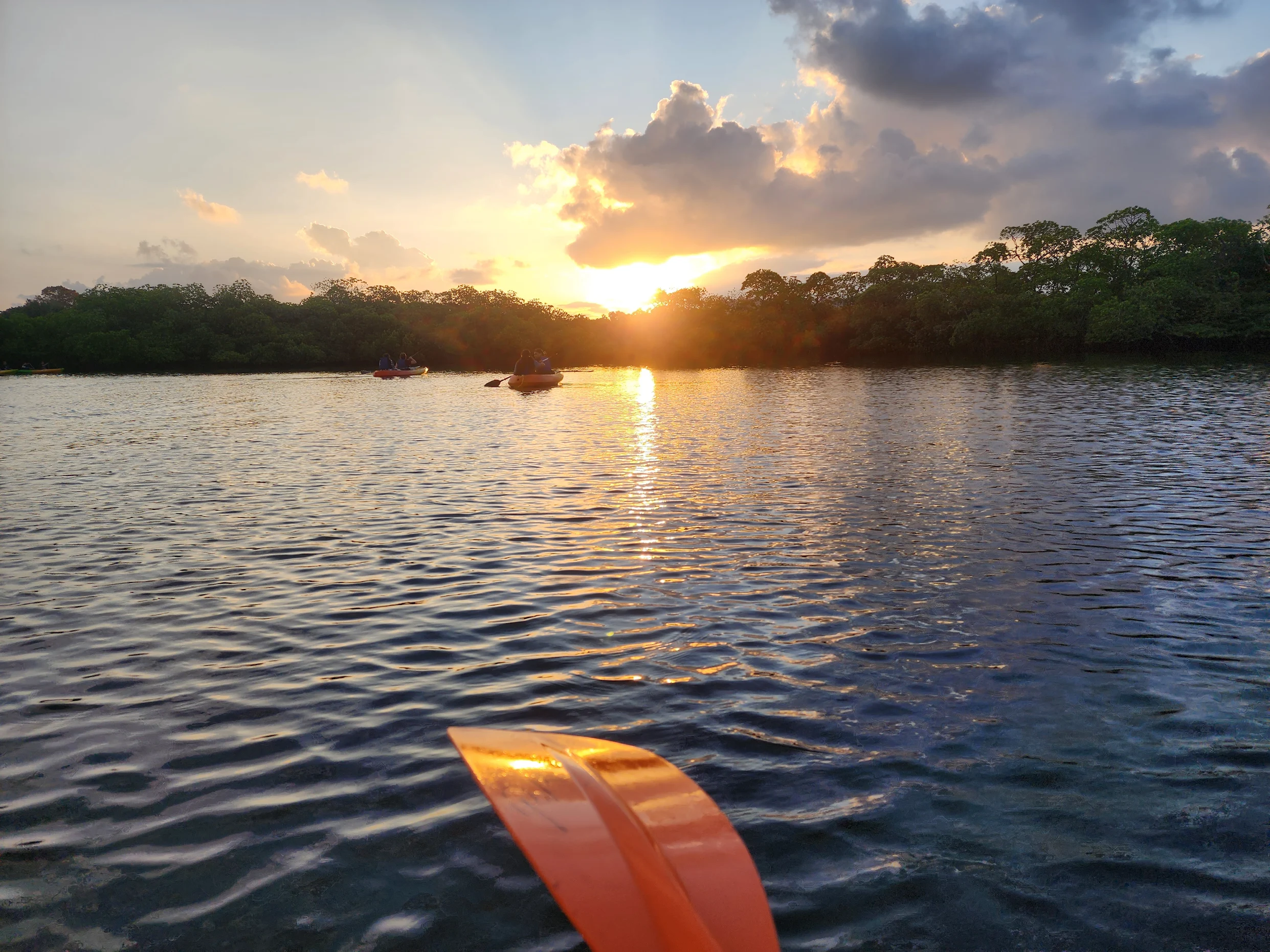 Sunset Kayaking 3